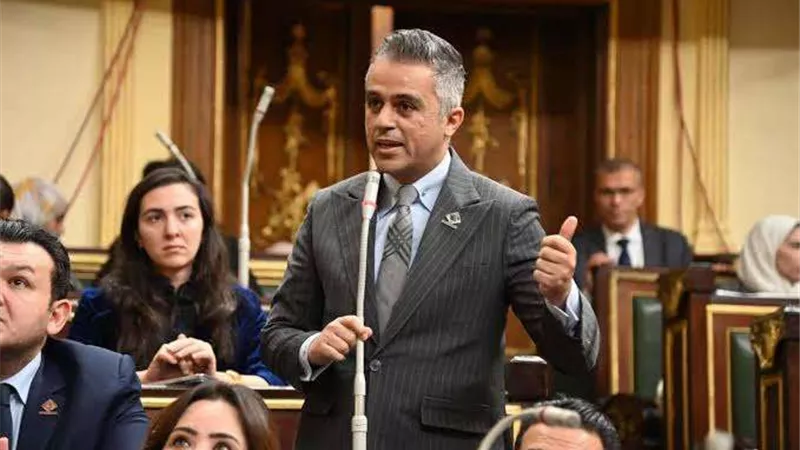 النائب أحمد فتحي: ثورة 30 يونيو رسخت ركائز البناء والتنمية وأعادت الدولة المصرية لمكانتها