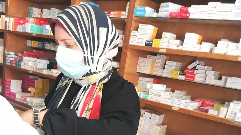 ضبط أدوية منتهية الصلاحية ومجهولة المصدر بالبحيرة
