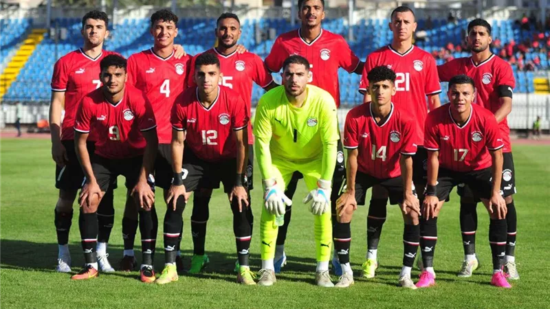 موعد مباراة منتخب مصر  الأوليمبي والجابون اليوم