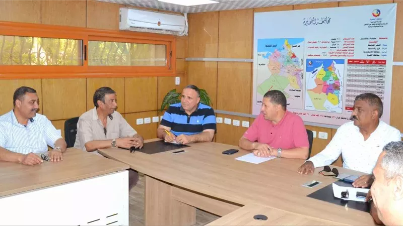 استقرار كافة القطاعات الخدمية بمحافظة البحيرة لليوم الرابع
