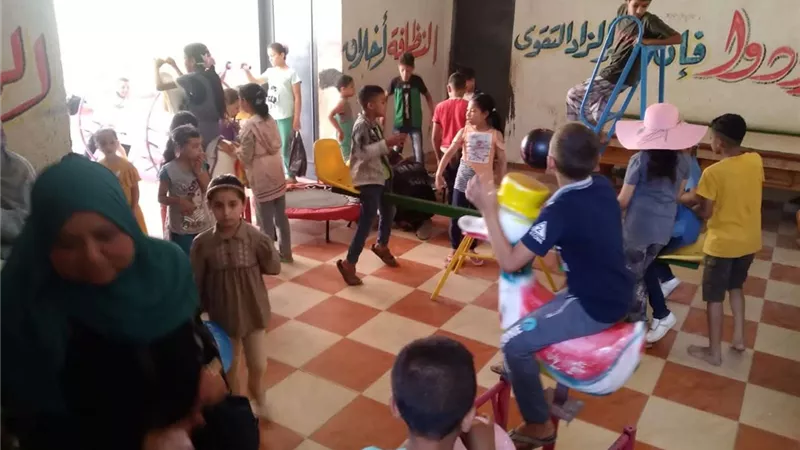 إقبال كثيف على مراكز شباب البحيرة فى رابع أيام العيد