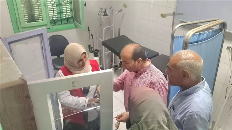 جولة مرورية لمتابعة عمل الفرق الثابتة والمتنقلة في البحيرة