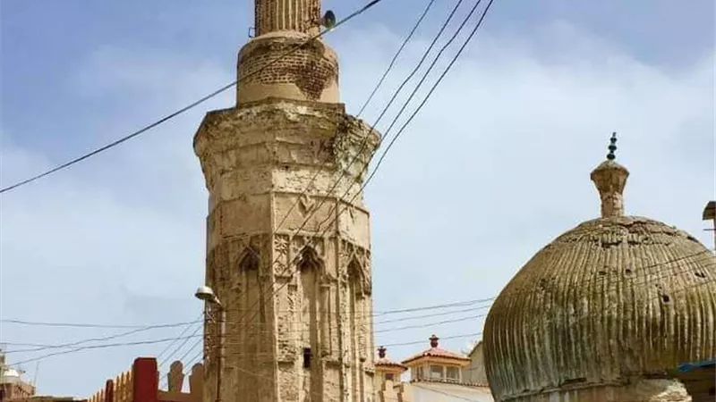 «مسجد الحلبى».. من أقدم المساجد الأثرية القديمة بالبحيرة