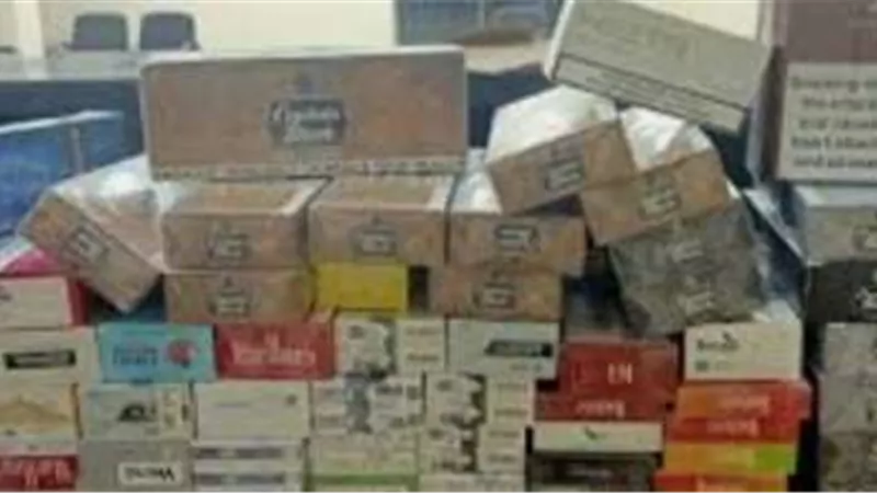 منعًا للاحتكار.. ضبط 4400 علبة سجائر مجهولة المصدر بالشرقية
