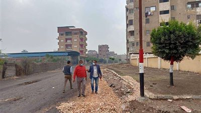 رفع 110 طن قمامة من شوارع كفر شكر بالقليوبية