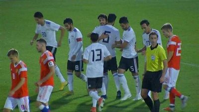 محمود حرب المدير الإداري للمنتخب الأوليمبي: تعاهدنا على الفوز باللقب والصعود للأولمبياد