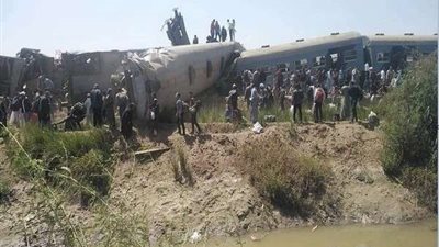 116 إصابة و وفاة فى حادث قطاري سوهاج.. الصحة تفجر مفاجأة