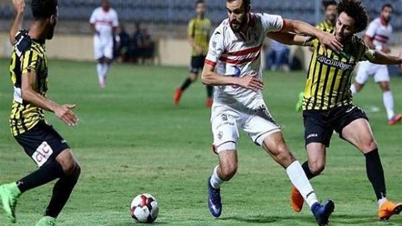 الزمالك والمقاولون