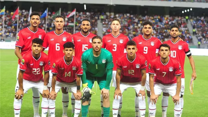 إبراهيم عادل على رأس رباعي مصري في التشكيل الأفضل لأمم إفريقيا للشباب 2023