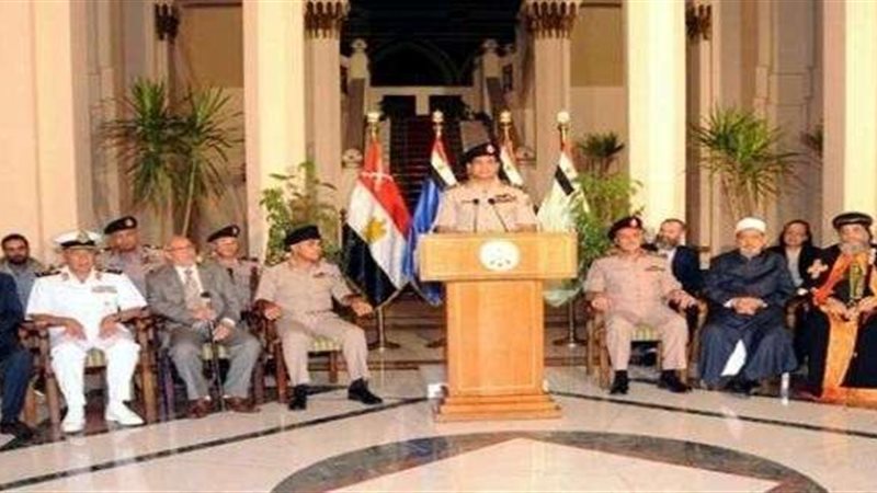 الرئيس السيسي يلقي