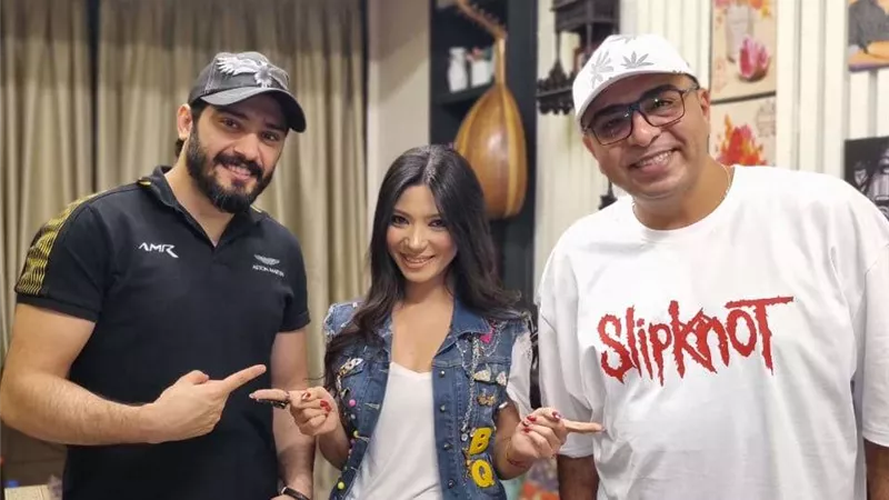 قريبًا.. نيفين رجب تغني من ألحان العسال وأحمد زعيم