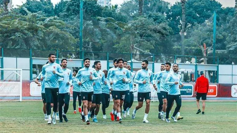 تدريبات استشفائية لاعبي الأهلي