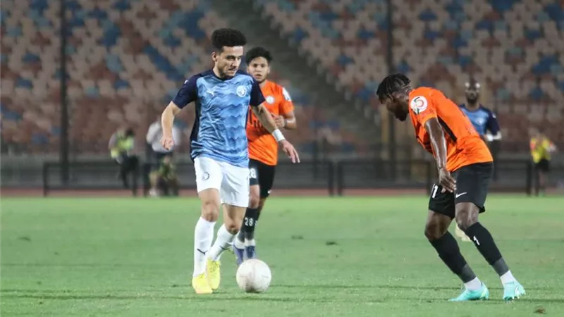 بيراميدز يقسو على البنك الأهلي بثلاثية ويتأهل إلى نصف نهائي كأس مصر