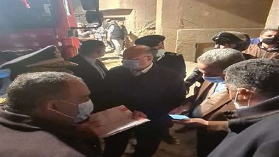 قرار هام من النيابة العامة بشأن انهيار عقار جسر السويس