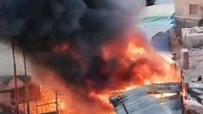 عاجل: ننشر اللقطات الأولى في حادث حريق محطة قطار الزقازيق