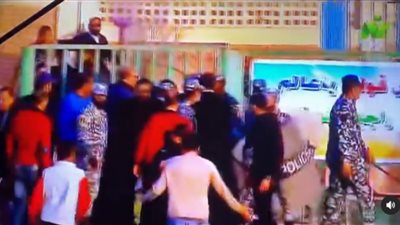 خناقة شوارع في مباراة بني سويف والمنيا في دوري القسم الثاني.. شاهد