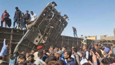أحمد موسى عن وفاة  490 شخص في  قطاري سوهاج: