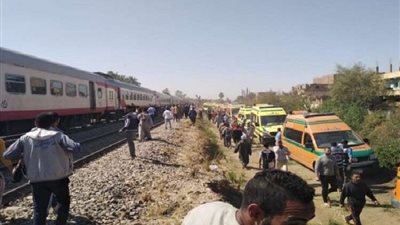 أحمد سعد ينعى شهداء حادث قطاري سوهاج