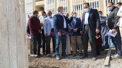 إزالة 20 حالة  تعدى على الأراضي الزراعية بالمنوفية في أسبوع