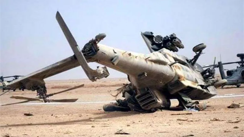 مقتل شخصين في تحطم طائرة عسكرية روسية