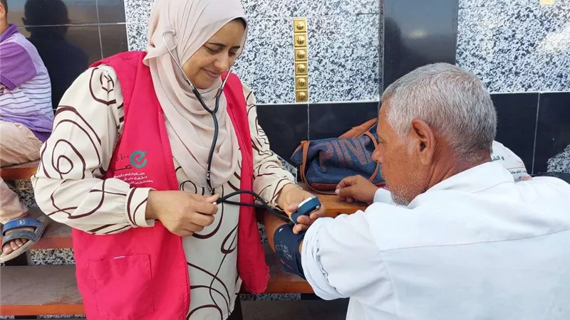 صحة البحيرة المركز الأول على مستوى الجمهورية في مبادرات 100 يوم صحة