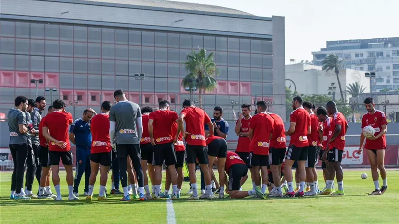 الأهلي يختتم استعداداته لمباراة الإسماعيلي في الدوري المصري