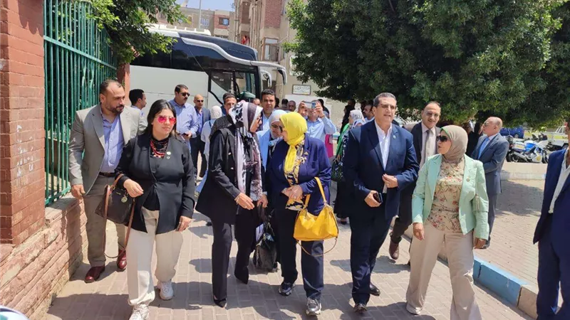 صحة النواب يجري زيارة لمستشفي بالسويس استعدادًا لانطلاق منظومة التأمين الصحي الشامل
