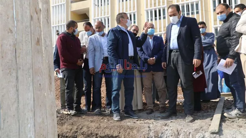 إزالة 20 حالة  تعدى على الأراضي الزراعية بالمنوفية في أسبوع