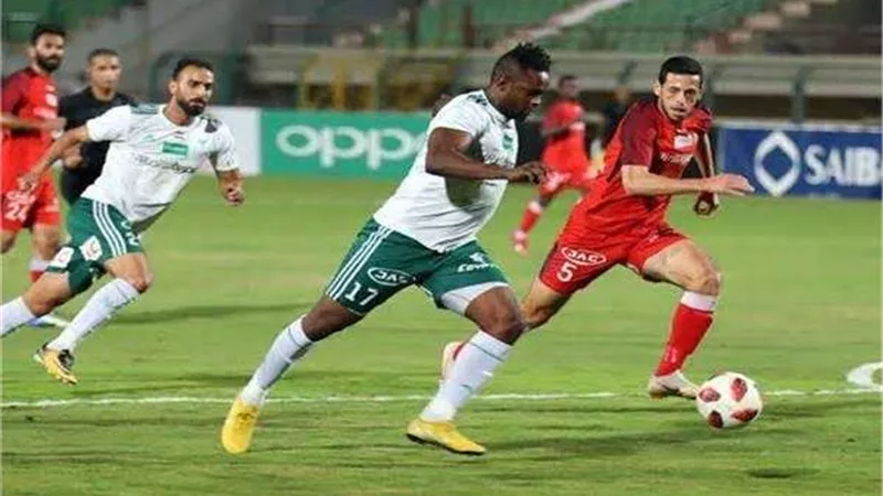 المصري يواجه الحدود من أجل نصف نهائي كأس مصر