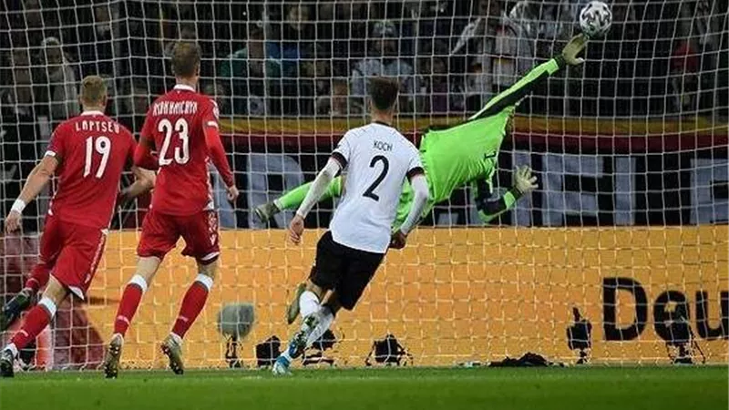 بث مباشر.. مباراة ألمانيا ورومانيا في تصفيات كأس العالم 2022
