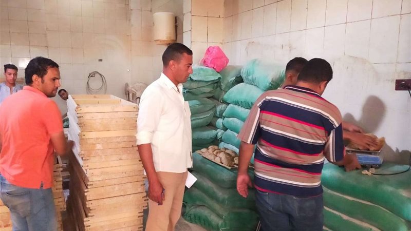 حملات تموينية ارشيفية