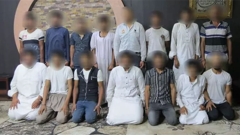الأمن العام يضبط أخطر عصابة لتجارة المخدرات.. بحوزتهم «طن حشيش» بقيمة 145 مليون جنيه | صور