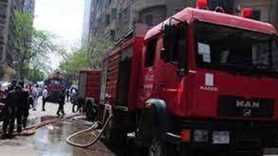 السيطرة على حريق داخل شقة سكنية بالهرم دون إصابات