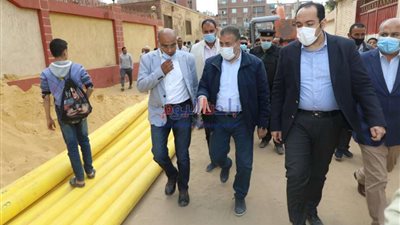 محافظ المنوفية: منظومة إلكترونية جديدة لرصد ومتابعة المشروعات التنموية