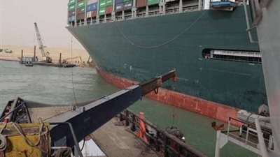 نفخر بشراكتنا مع مصر.. أول تعليق من أمريكا على تعويم السفينة الجانحة