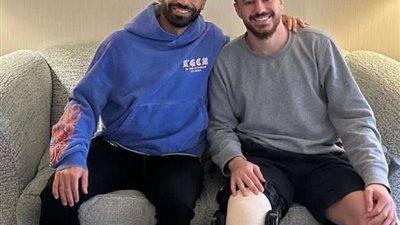 محمود الونش يطير إلى الإمارات لاستكمال البرنامج التأهيلي