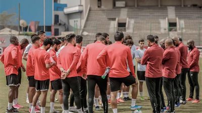 كواليس اجتماع موسيماني بلاعبي الأهلي قبل انطلاق المران