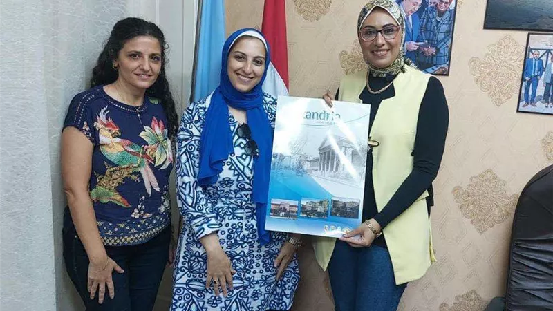 تعاون مشترك بين الهيئة الإقليمية لتنشيط السياحة والمتحف اليوناني الروماني في الإسكندرية
