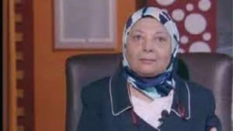 وفاة النائبة المعينة فرحة الشناوي