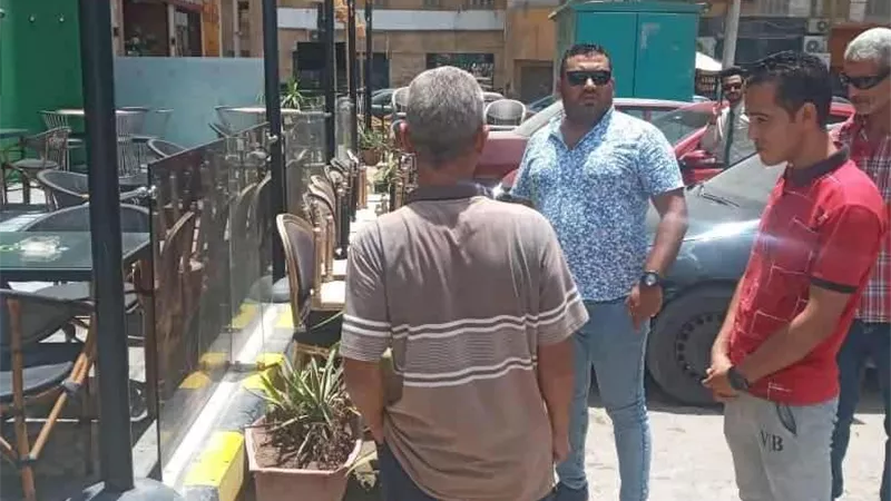 تطوير وتجميل شارع أبو حسيبة ببني مزار في المنيا