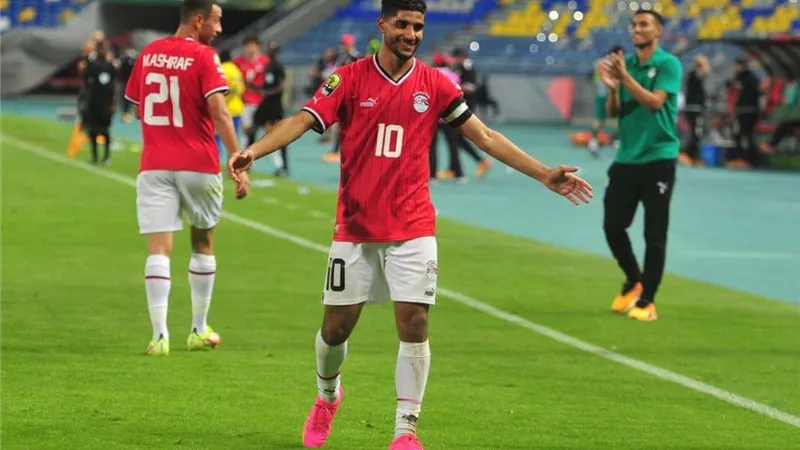 إبراهيم عادل: وصفي بخليفة محمد صلاح حافز على التألق