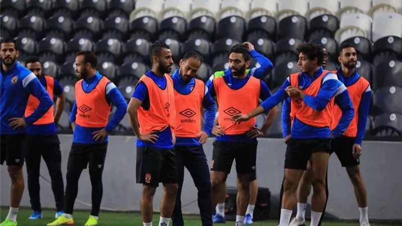 الأهلي يعلن موعد انتظام 