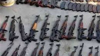 الداخلية: ضبط 41 قطعة سلاح خلال حملة أمنية بأسيوط