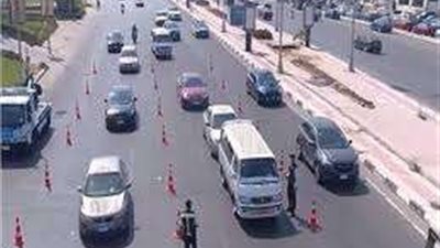 تعرف على الحالة المرورية في شوارع القاهرة والجيزة صباح اليوم