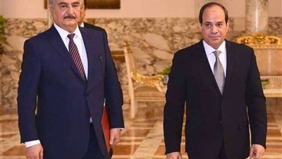الجيش الليبي يؤكد دعمه للموقف المصري في الدفاع على أمنها المائي