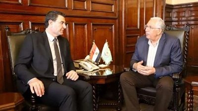 وزيرا الزراعة في مصر ولبنان يبحثان تعزيز التعاون في مختلف الأنشطة
