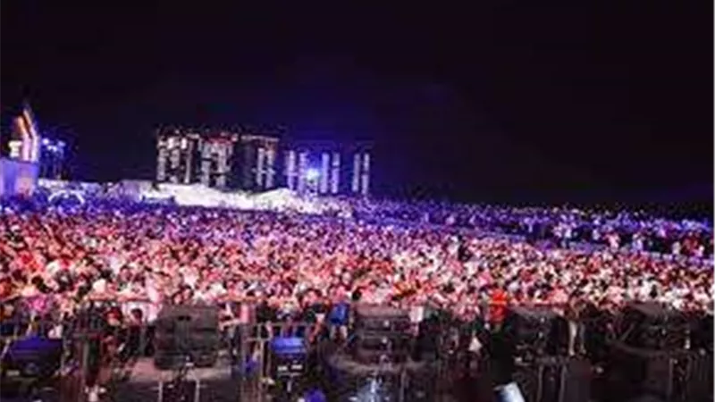 مهرجان العلمين يستقبل مليون زائر من أنحاء الوطن العربي.. فيديو