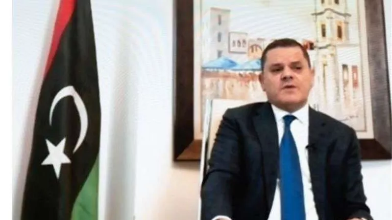 رئيس الحكومة الليبية: حل مشكلة الهجرة لا يأتي إلا بالتعاون مع أوروبا