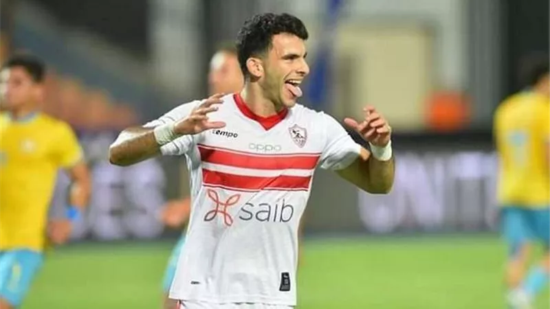 «زيزو» رجل مباراة الزمالك وفيوتشر في الدوري المصري