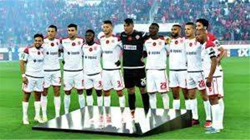 التشكيل المتوقع لفريق الوداد أمام الرجاء في كأس العرش